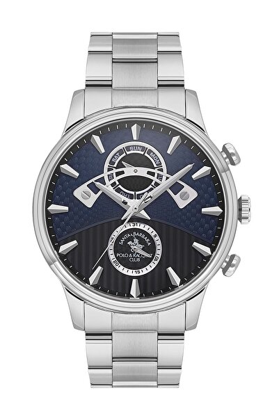 Santa Barbara Polo & Racquet Club Sb.1.10592-2 Men's Wristwatch