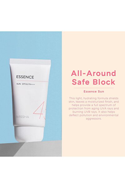 Missha All Around Safe Block Essence Sun 50 ml, Multicolour