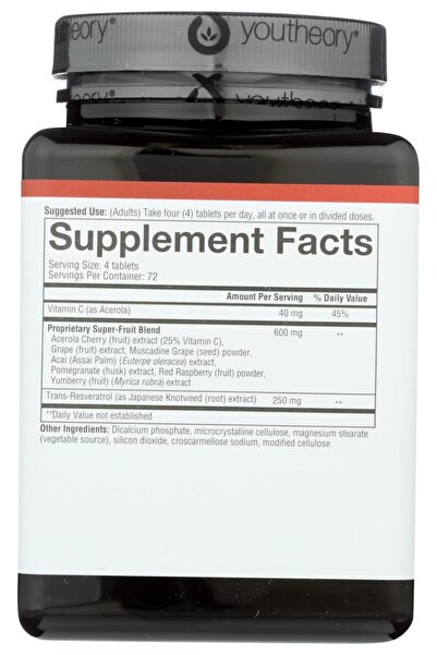 Youtheory resveratrol