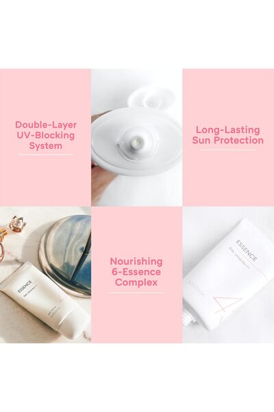 Missha All Around Safe Block Essence Sun 50 ml, Multicolour