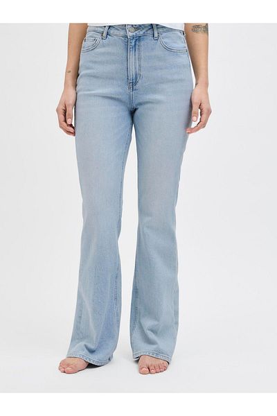 JJXX Bootcut-Jeans JXTURIN BOOTCUT HW C7151 JEANS DNM LN