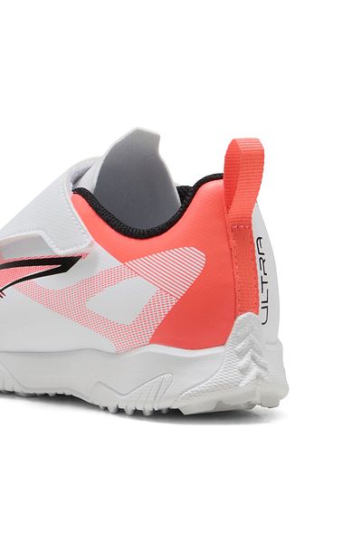 Puma PUMA White-PUMA Bla ULTRA 5 PLAY V TT Jr - Αθλητικά παπούτσια