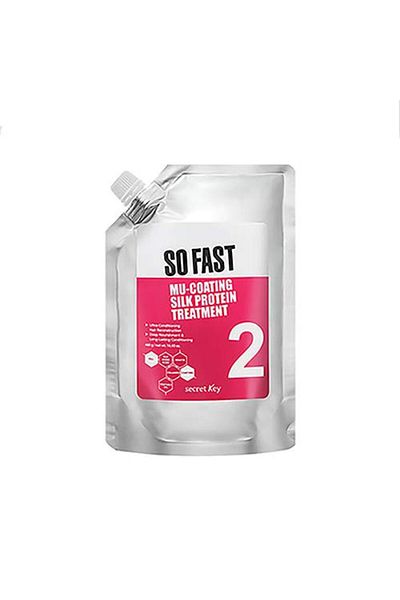 Secret Key So Fast Mu Coating Silk Protein Treatment 480g