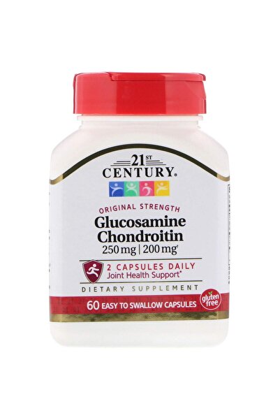 ActiveBee Supplements 21st Century Glucosamine/Chondroitin, 250mg/200mg, 60 Capsules