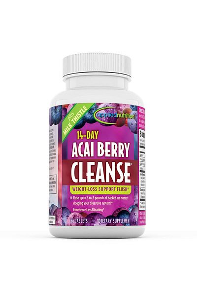 applied nutrition 14-day Acai Berry Cleanse 56-Count Bottle