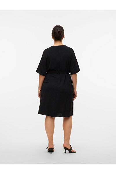 Veromoda Curve Kleid VMCALVA Langes Kleid