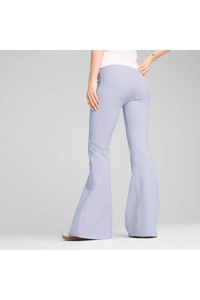Puma Women's Dare to Textured Flare Leggings