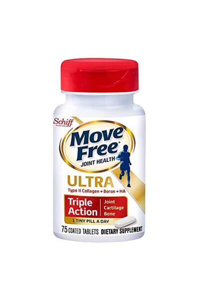 move free أقراص الكولاجين من النوع الثاني والبورون وحمض الهيالورونيك ثلاثية ا...