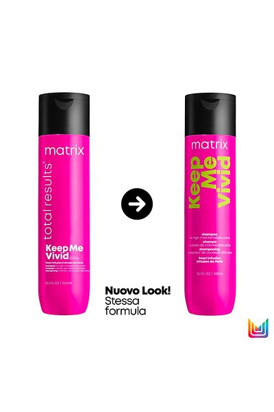 Matrix Total Results | Keep Me Vivid | High Maintenance Coloured Hair Shampoo 300 ml