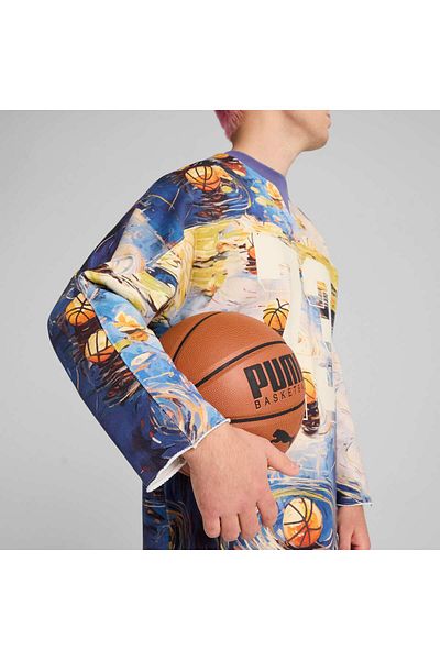 Puma Dylan Exhibit Hockey-Inspired Men's Basketball Sweatshirt
