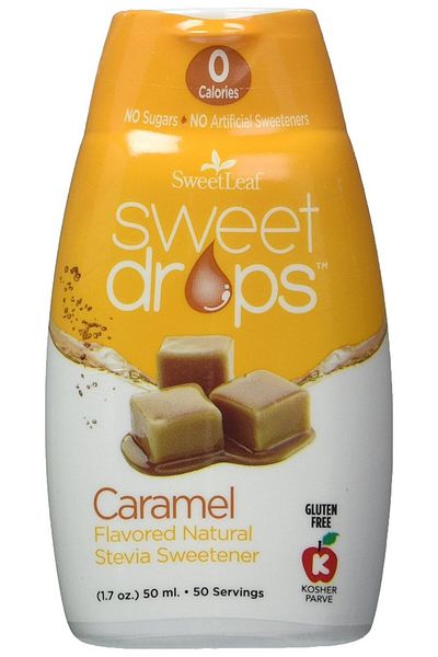 SweetLeaf Sweet Drops Liquid Stevia Sweetener, Carmel, 1.7 Ounce