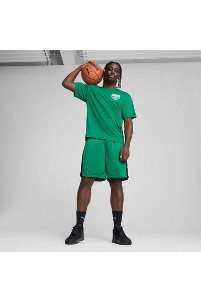 Puma Мъжки баскетболни шорти за блокиране на удари