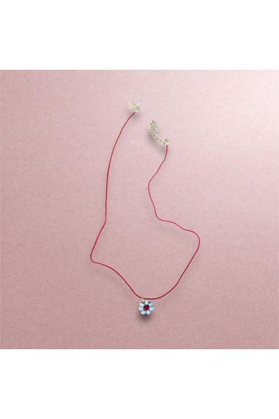 not cool. Basic Collection-Daisy Daisy Patterned Basic String Necklace