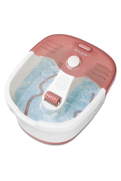 Revlon Pediprep Foot Spa With Nailcare Set - Multi Color, Rvfb7021Parb