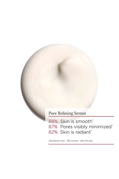 Clarins Pore Control Serum | Tightens & Minimizes Pores | Smoothes, Refines, De-Shines | 1 Fl Oz