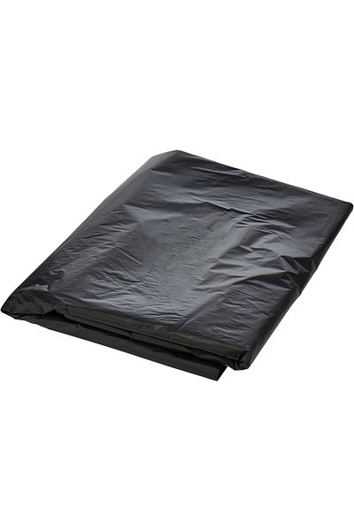 Eco Care Black Garbage Bag - 20 Count, 60 Gallons, 90X110Cm