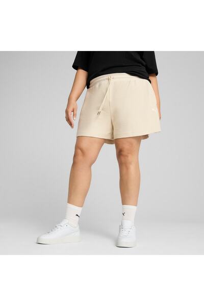 Puma Premium Ess Women's Jacquard A-Line 4' Shorts