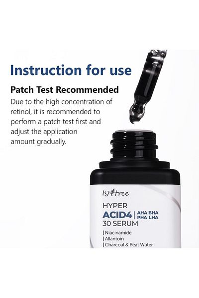 Isntree ISNTREE Hyper Acid 4 Serum 20ml | Gentle Chemical Exfoliant | Korean Skincare