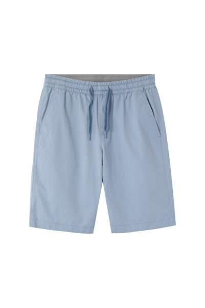 Giordano شورت برمودا رجالي من القطن المائل: قصة ضيقة، خصر مرن، راحة قصوى