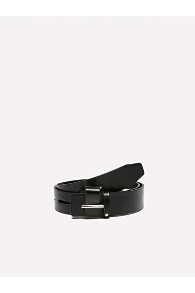 Sisley Women's Black Detailed Belt
