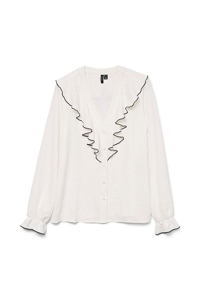 Veromoda Curve Bluse VMALVA Top