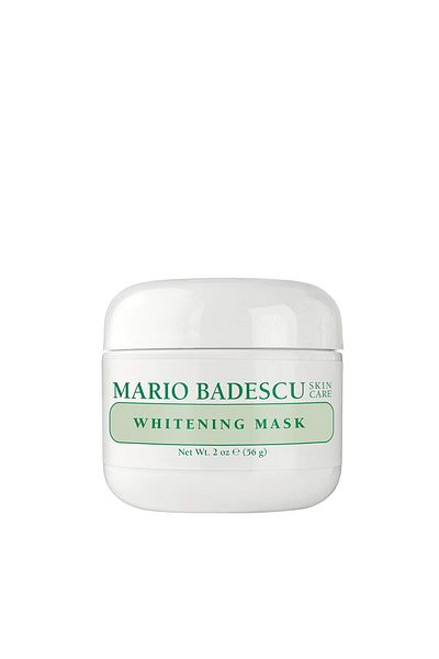 mario badescu Kojic Acid Whitening Mask - Brightening, Hydration, Grapeseed Oil, Beeswax, Vitamin E, 2 Oz