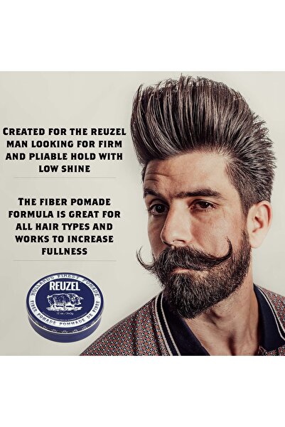 Reuzel Fiber Pomade, 12 oz.