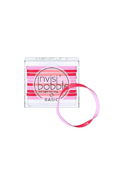 INVISIBOBBLE BASIC Light Hair Ring (10 Pack) - Jelly Twist