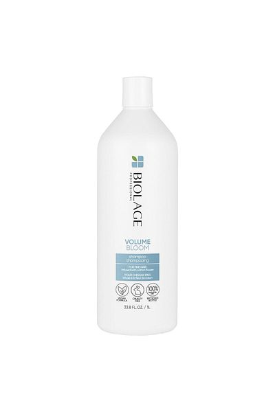 Biolage Volume Bloom Shampoo | Lightweight Volume & Shine | Fine Hair | Vegan & Cruelty-Free | 33.8 Fl. Oz