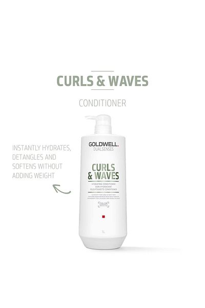 GOLDWELL Dualsenses Curls & Waves Hydrating Conditioner 1L