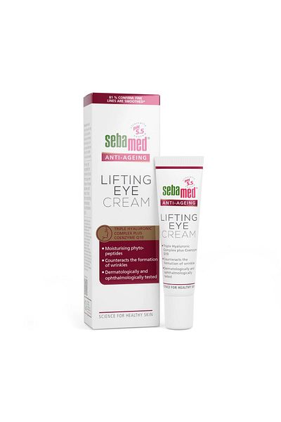 Sebamed Anti-Ageing Q10 Eye Cream, Reduces Wrinkles, Paraben-Free, Dermatologist Tested