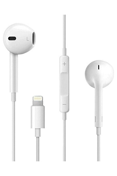 Linkage Lkl-08 Kablolu Bluetooth Mikrofonlu Lightning Jack Kulaklık