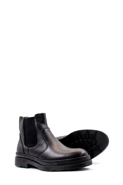 Ayakkabıhane Black Men's Classic Boots - Quality Genuine Leather Ah 08943191311032