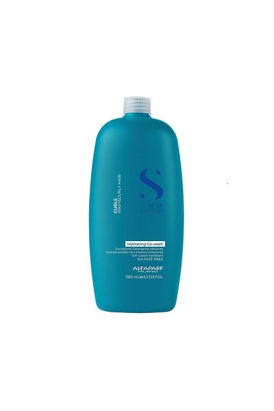 Alfaparf Milano Semi di Lino Co-Wash for Curly Hair - Shine, Frizz Control, Vegan (1000ml)