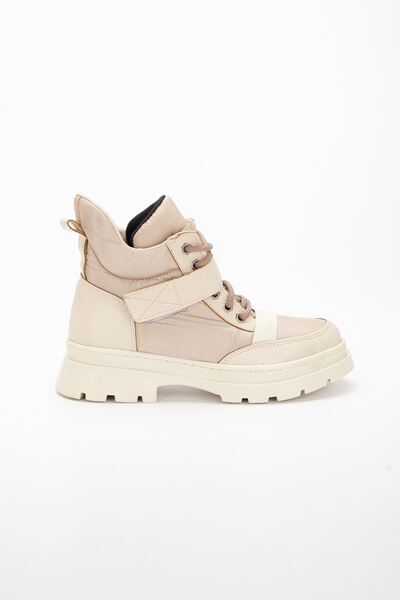 modaninfrekansı Γυναικείες αθλητικές μπότες Berti με κορδόνια με βέλκρο TEN SKIN TEN