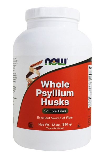 Now Foods Psyllium Husk Whole (12oz)