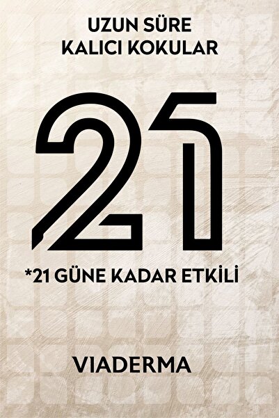 Viaderma Kare Şişe Gül Esansı Bambu Çubuklu Oda Kokusu