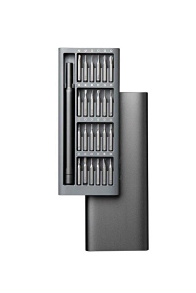 Genel Markalar 24'lü Hassas Mıknatıslı Tornavida Seti Elektronik Saat Bilgisayar Tamir Tornavidası