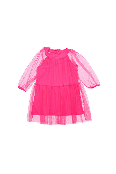 CRASSİ Kız Çocuk Elbise Tüllü Yeni Sezon