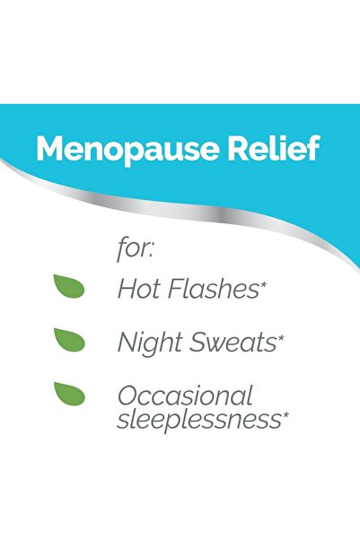 Estroven Sleep Cool for Menopause Relief, 30 Ct, Supports Night Sweats & Hot Flashes, Drug-Free, Gluten-Free