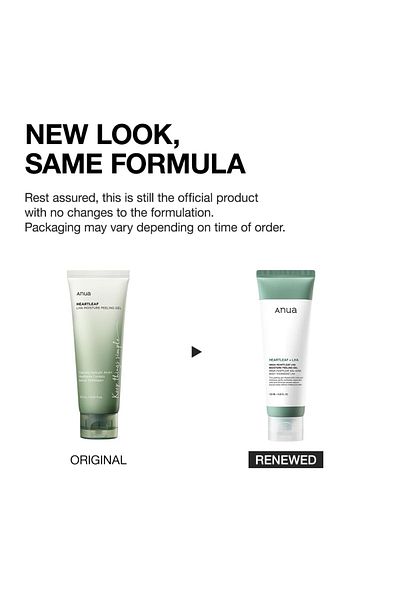 ANUA Heartleaf LHA Moisture Peeling Gel, Gentle Exfoliating Facial Peel, Vegan, 120ml