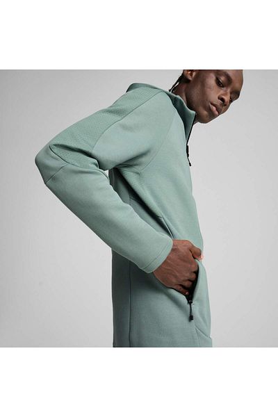 Puma Ανδρικό μπουφάν με κουκούλα με φερμουάρ EVOSTRIPE