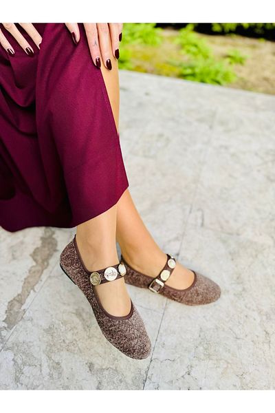 İnan Ayakkabı Γυναικεία παπούτσια μπαλαρίνας (Slim Fit)