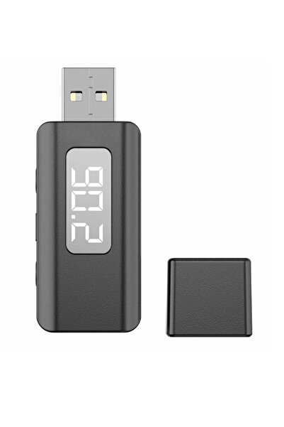 TEKNETSTORE Araç Bluetooth 5.3 Fm Transmitter Araba Müzik Mp3 Çalar SD Kart O...