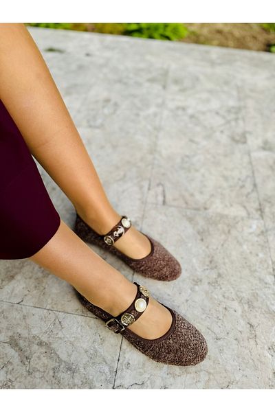İnan Ayakkabı Γυναικεία παπούτσια μπαλαρίνας (Slim Fit)
