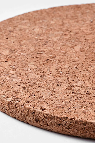 Binbirreyon Cork Trivet Pot Mat 19 cm Set of 3 Ra129