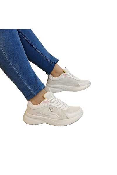 Kinetix Kımmy Tx White Very Light Sports Shoes