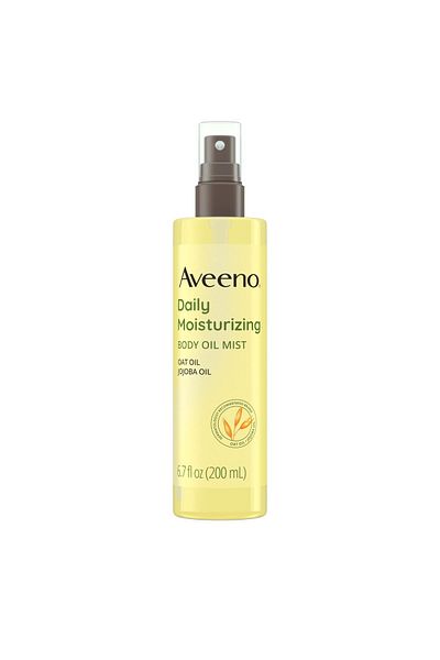 AVEENO Daily Moisturizing Body Oil & Mist with Oat & Jojoba Oil, Hypoallergenic, 6.7 FL OZ