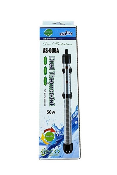 Genel Markalar Asian Star Akvaryum Isıtıcı 50 Watt – Otomatik Termostatlı Cam...