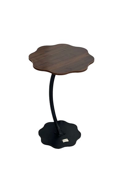 TrentonGCC Elegant Serving Table (40×40×59 cm) – Stylish & Functional Design